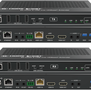 2023new 8k hdmi & usb over hdbaset3.0 extender up to 90m/295ft hdmi 2.1