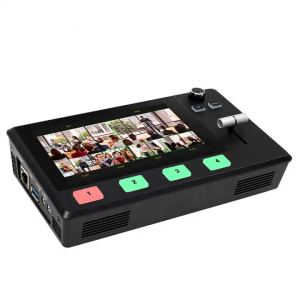 broadcast video streaming switcher video vmix&obs switcher live stream mixer video switcher