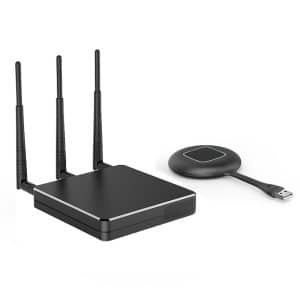 byod wireless presentation gateway content share from laptops tablets video conference