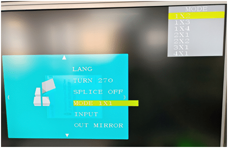 hot sell lcd videowall controller 2x2 4k60hz input 4k30hz output with audio,usb,vga,dvi