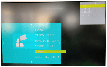 hot sell lcd videowall controller 2x2 4k60hz input 4k30hz output with audio,usb,vga,dvi