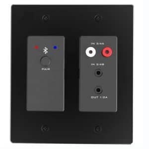 4channel bluetooth dante audio transmission panel (dante 4x4)