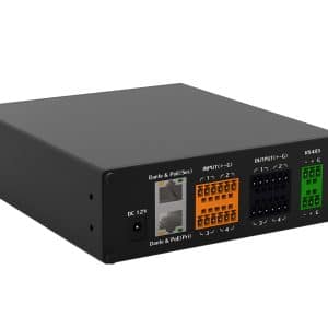 4x4 dante audio processor box