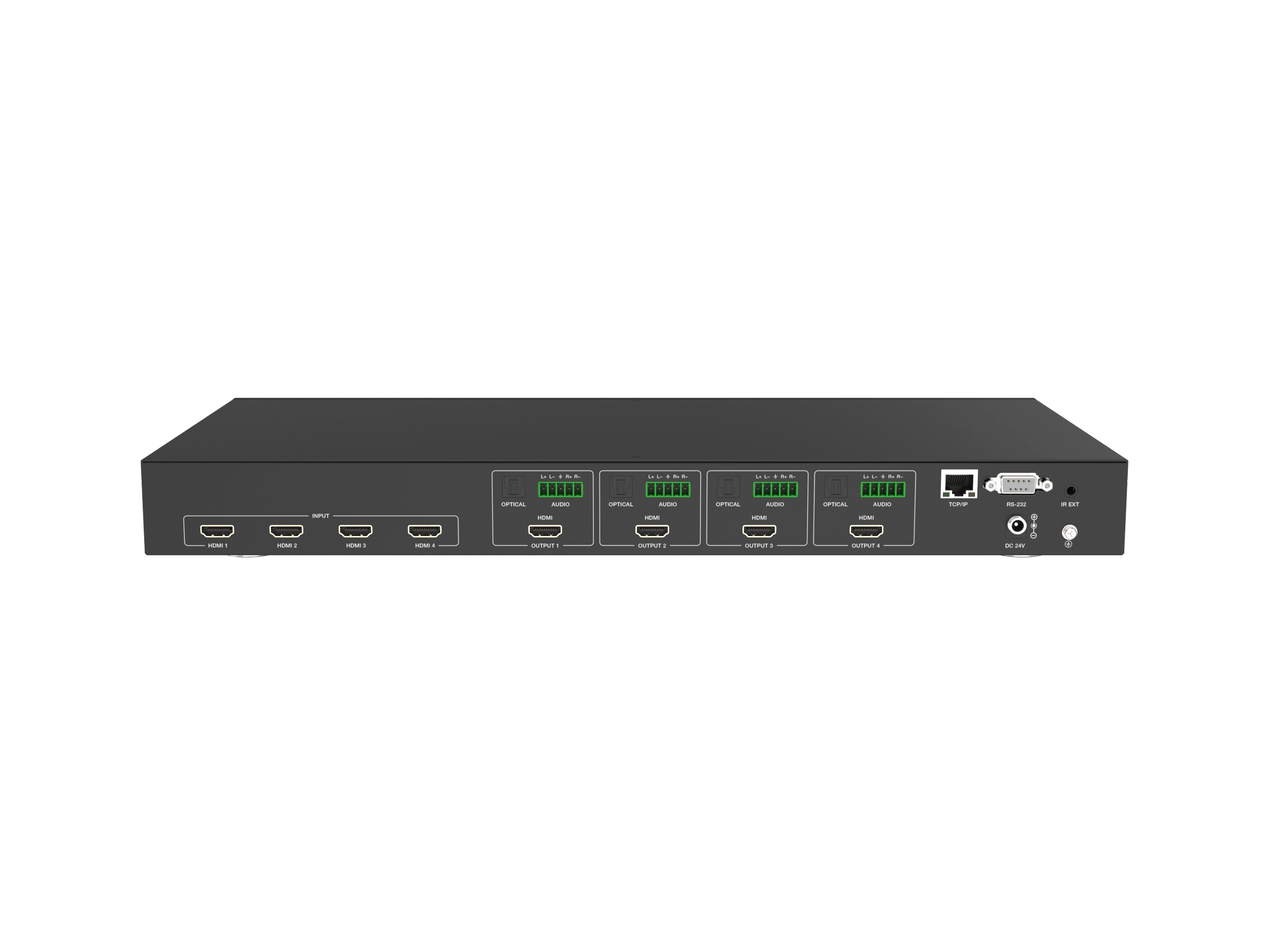 new 8k 48gbps 4x4 8x8 hdmi2.1 hdcp2.3 hdmi matrix