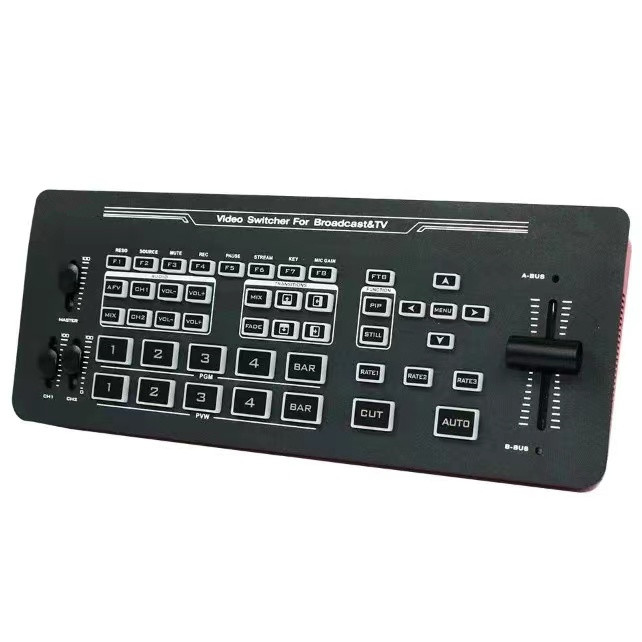 hdmi live stream switcher for church worship mini video switch stream studio