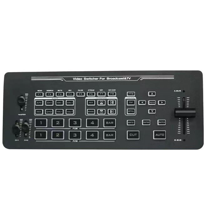 hdmi live stream switcher for church worship mini video switch stream studio