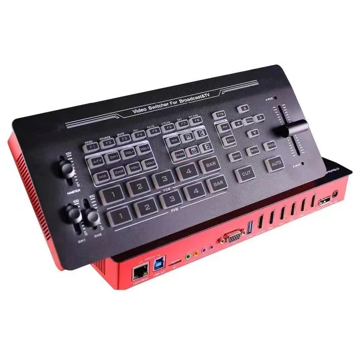 hdmi live stream switcher for church worship mini video switch stream studio