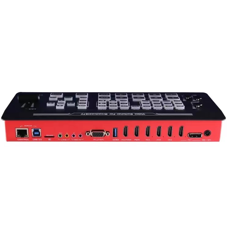 hdmi live stream switcher for church worship mini video switch stream studio