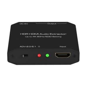 2024 new hdr hdmi 2.0 audio extractor