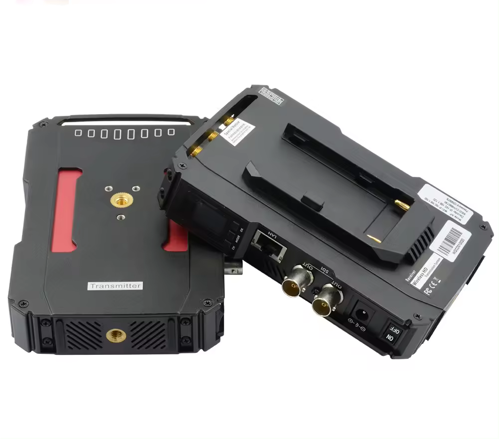 800m/2624ft sdi/hdmi wireless hd video transmission kit with tally & audio wireless system 1080p tally signal return