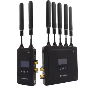 400m/1300ft 5ghz 3g sdi/hdmi wireless transmitter and receiver 1080p wifi wireless system for live events film shooting