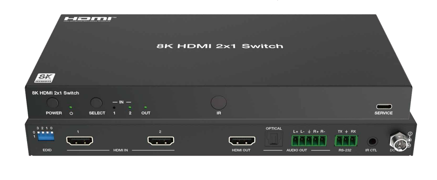 2024 8k60 2x1 4x1 switcher