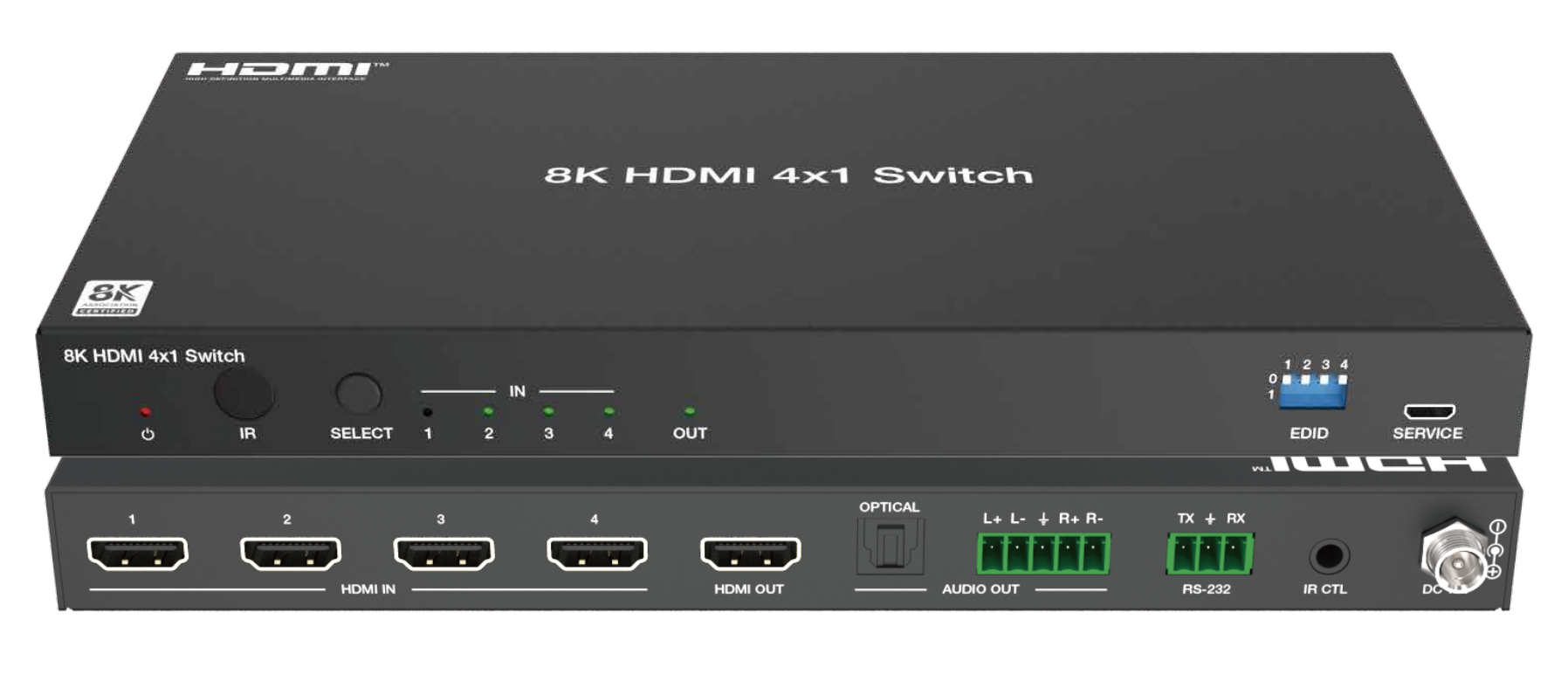 2024 8k60 2x1 4x1 switcher
