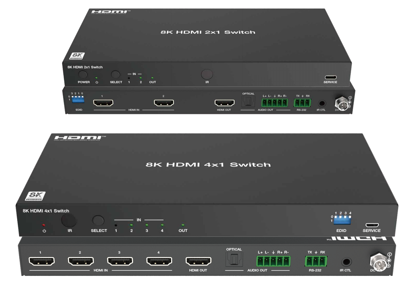 2024 8k60 2x1 4x1 switcher