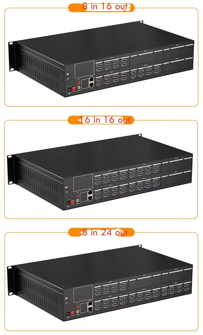 fpga hdmi video wall controller 1080p 4x4,4x8,8x8,8x12