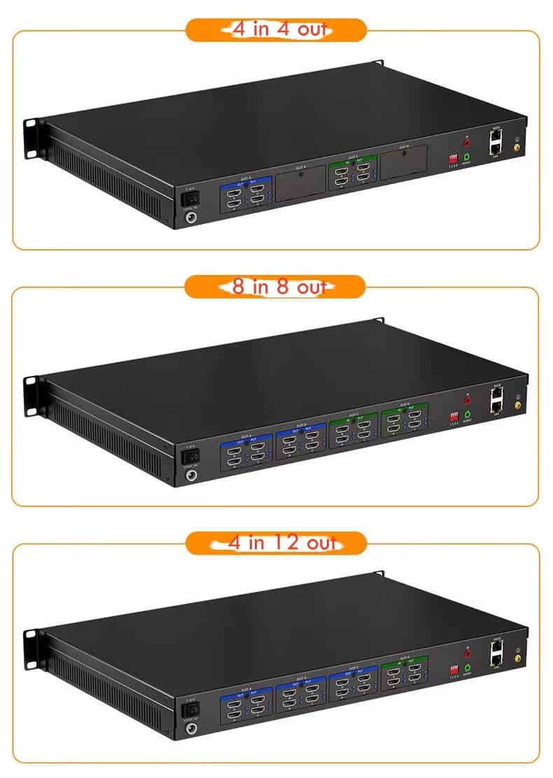 fpga hdmi video wall controller 1080p 4x4,4x8,8x8,8x12