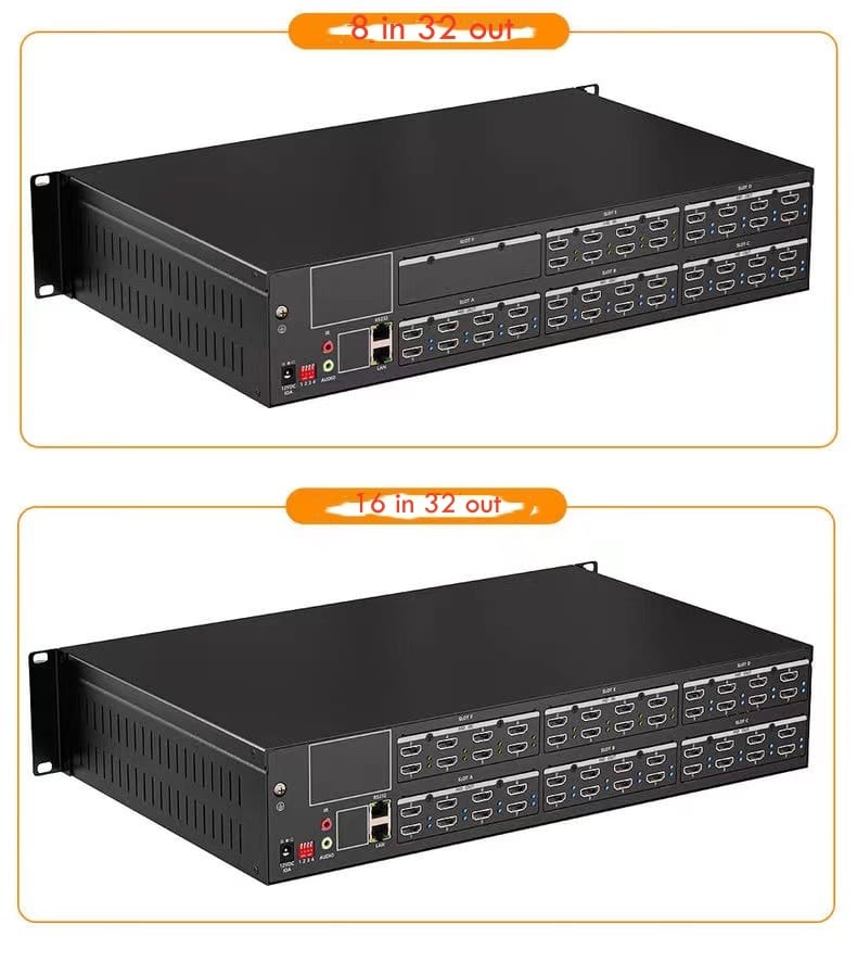 fpga hdmi video wall controller 1080p 4x4,4x8,8x8,8x12