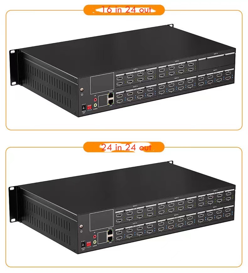 fpga hdmi video wall controller 1080p 4x4,4x8,8x8,8x12
