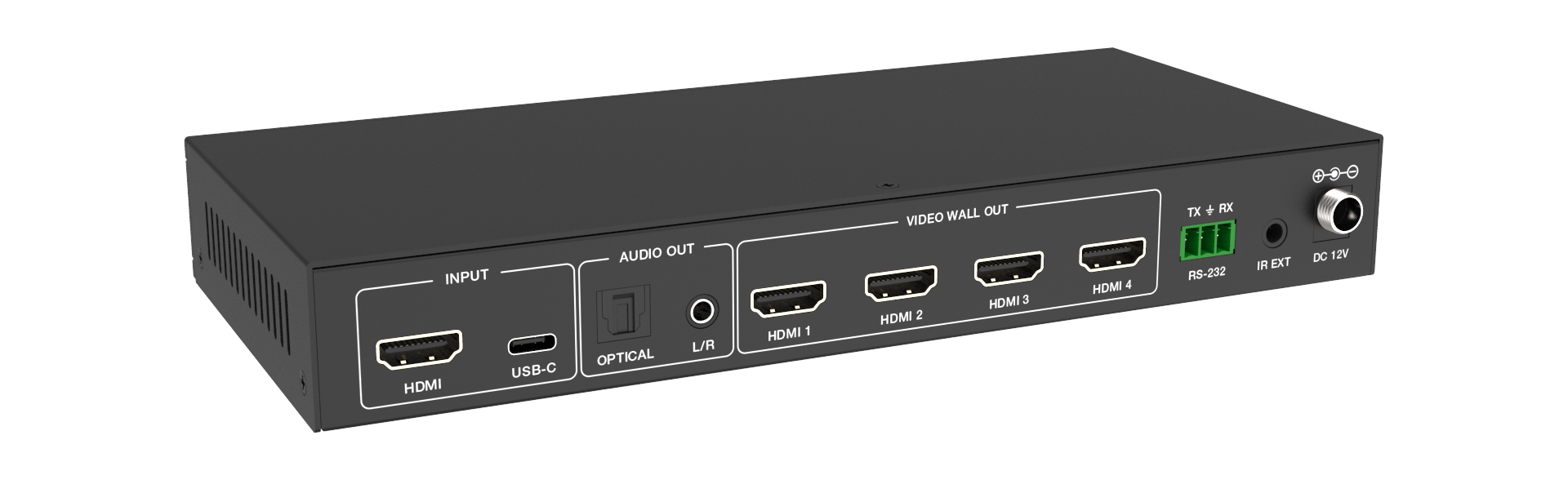 hdmi 2.0 4k60hz ycbcr 4:4:4 70m hdmi kvm extender with keyboard and mouse control (复制)