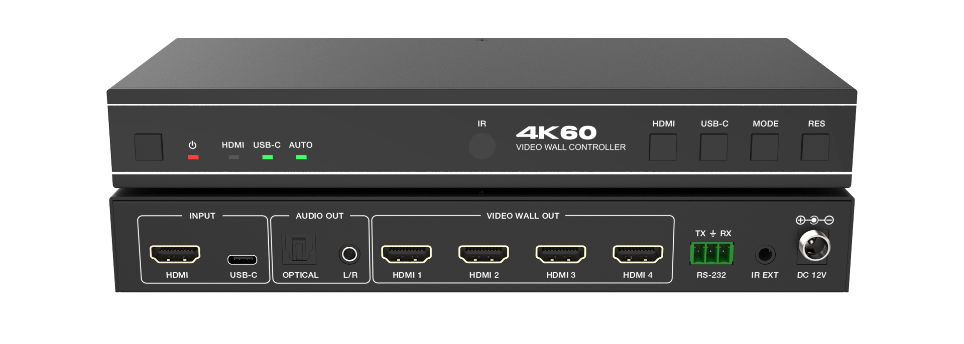 hdmi 2.0 4k60hz ycbcr 4:4:4 70m hdmi kvm extender with keyboard and mouse control (复制)