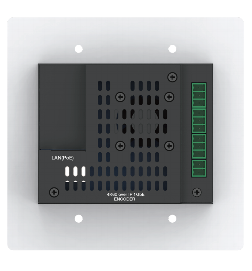 jpeg2000 4k60hz hdmi & usb c kvm encoder decoder videowall