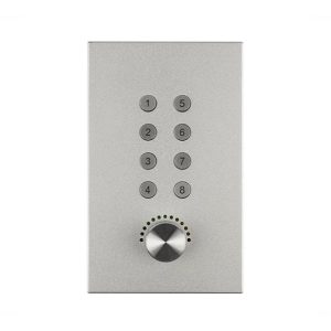 dante audio controller 8 button dante network wallmount controller for dsp audio processor