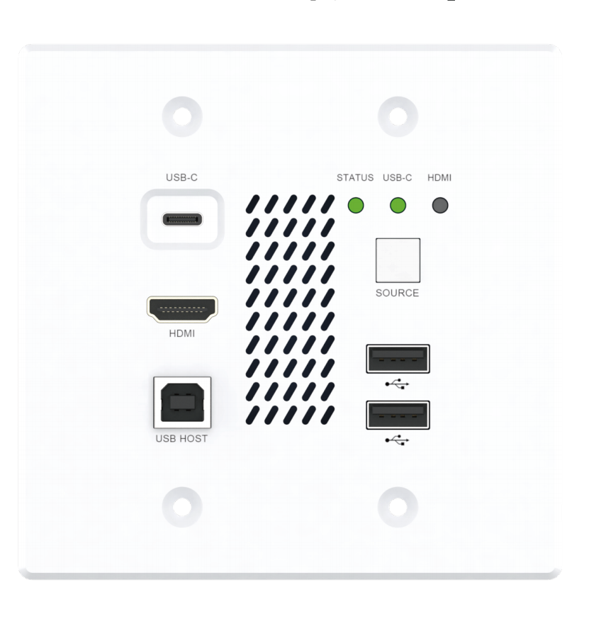 jpeg2000 4k60hz hdmi & usb c kvm encoder decoder videowall
