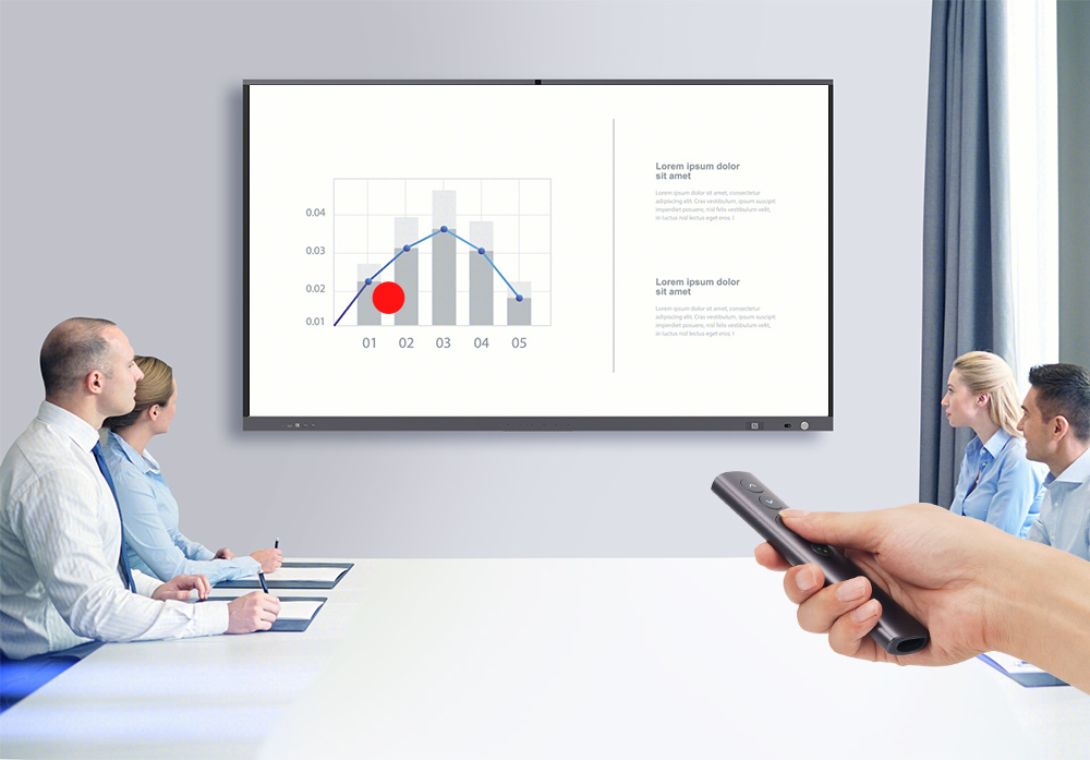 byod wireless presentation remote ,speech pen with digital laser