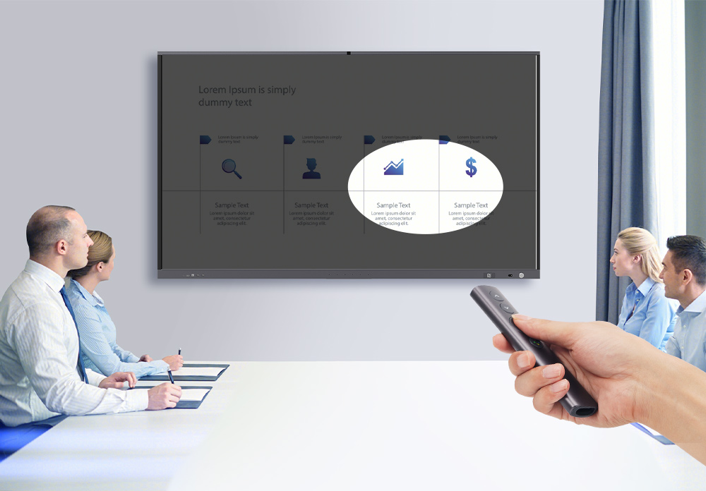 byod wireless presentation remote ,speech pen with digital laser