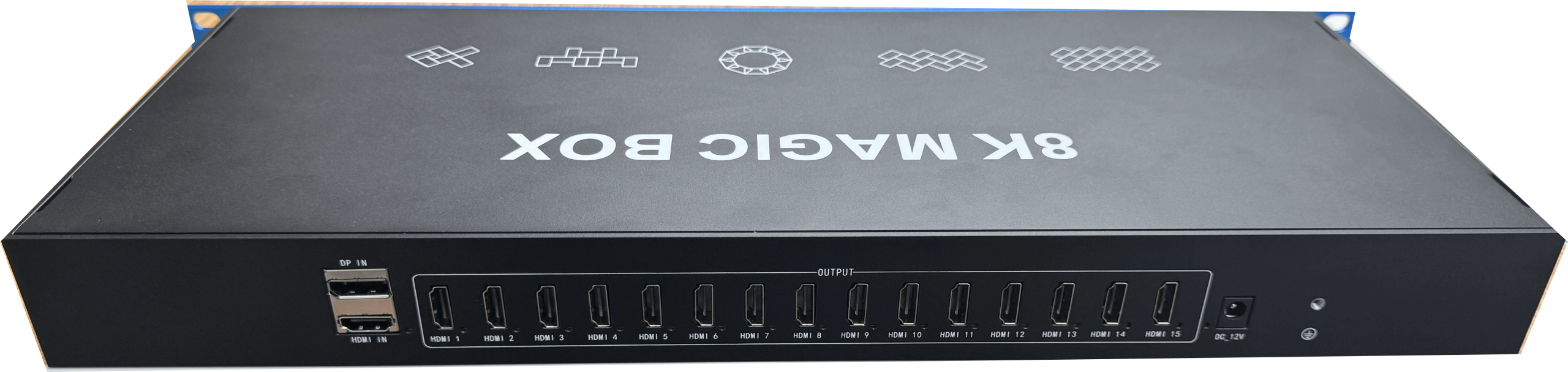 8k magical splicing processor,any angle for six screens (复制)