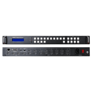 4k 8x8 seamless hdmi matrix video wall controller big screen display