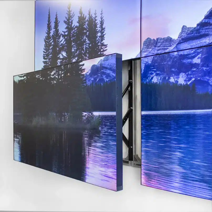 55 inch 3.5mm bezel lcd splicing screen—lg panel lcd videowall