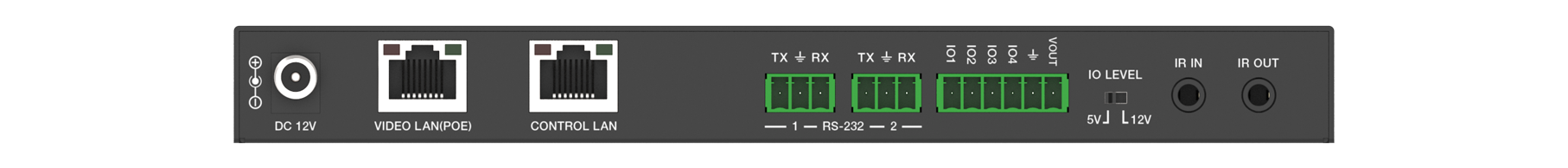 sdvoe 10g transceiver controller box