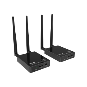 h.265 100 meter wireless hdmi extender 1080p@60hz ycbcr 4:4:4