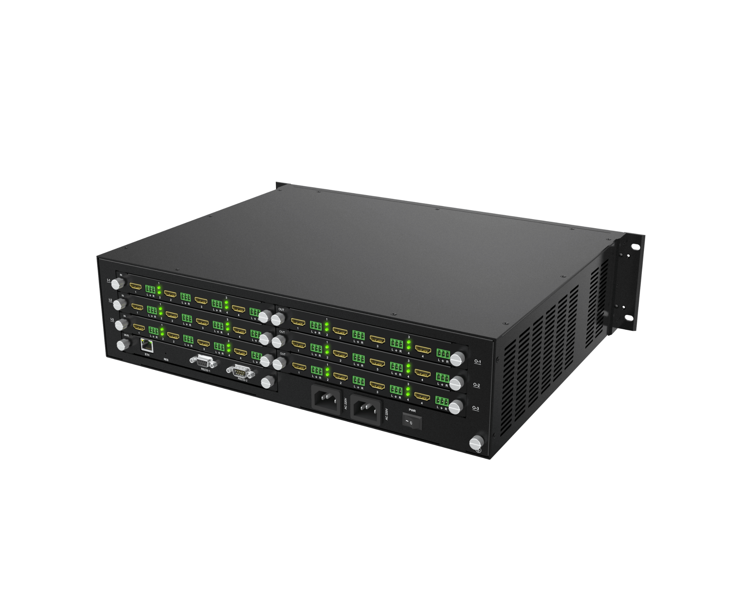 fpga 4k seamless hdmi video wall controller 1080p 4x4,4x8,4x12,modular card