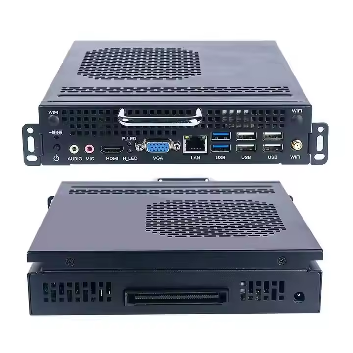 custom embedded fanless mini pc ops for interactive whiteboard