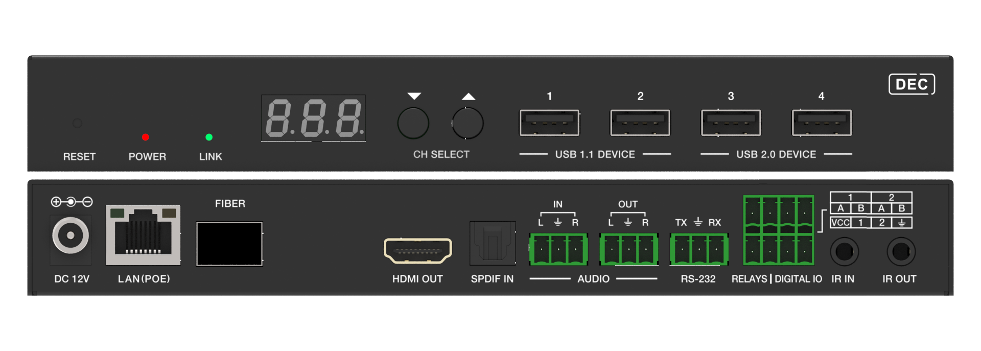 dante av a hdmi 4k60hz jpeg2000 av over ip 1gbe with videowallprocessing