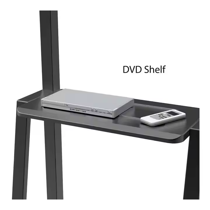 tv mount stand bracket cart interactive lcd and 75 86inch flat panel trolley stand with four legs floor stand