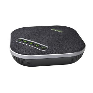 hd conference speakerphone with mics and speakerphone omnidirectional voice pickup