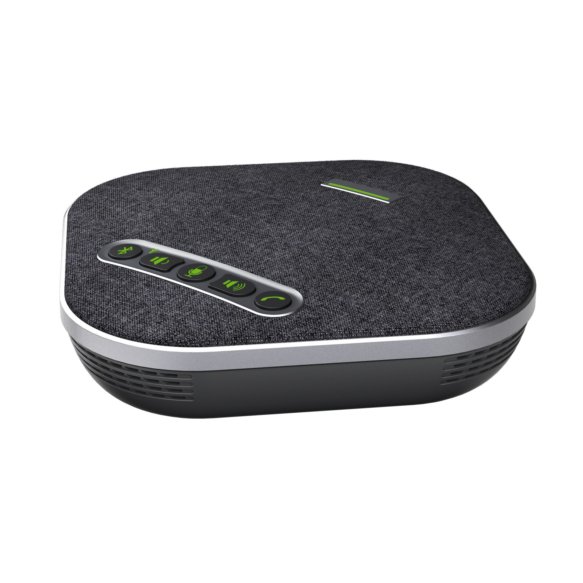 hd conference speakerphone with mics and speakerphone omnidirectional voice pickup