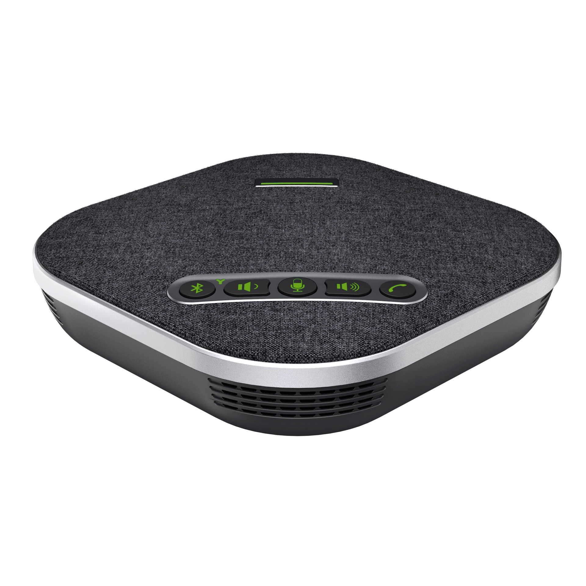 hd conference speakerphone with mics and speakerphone omnidirectional voice pickup