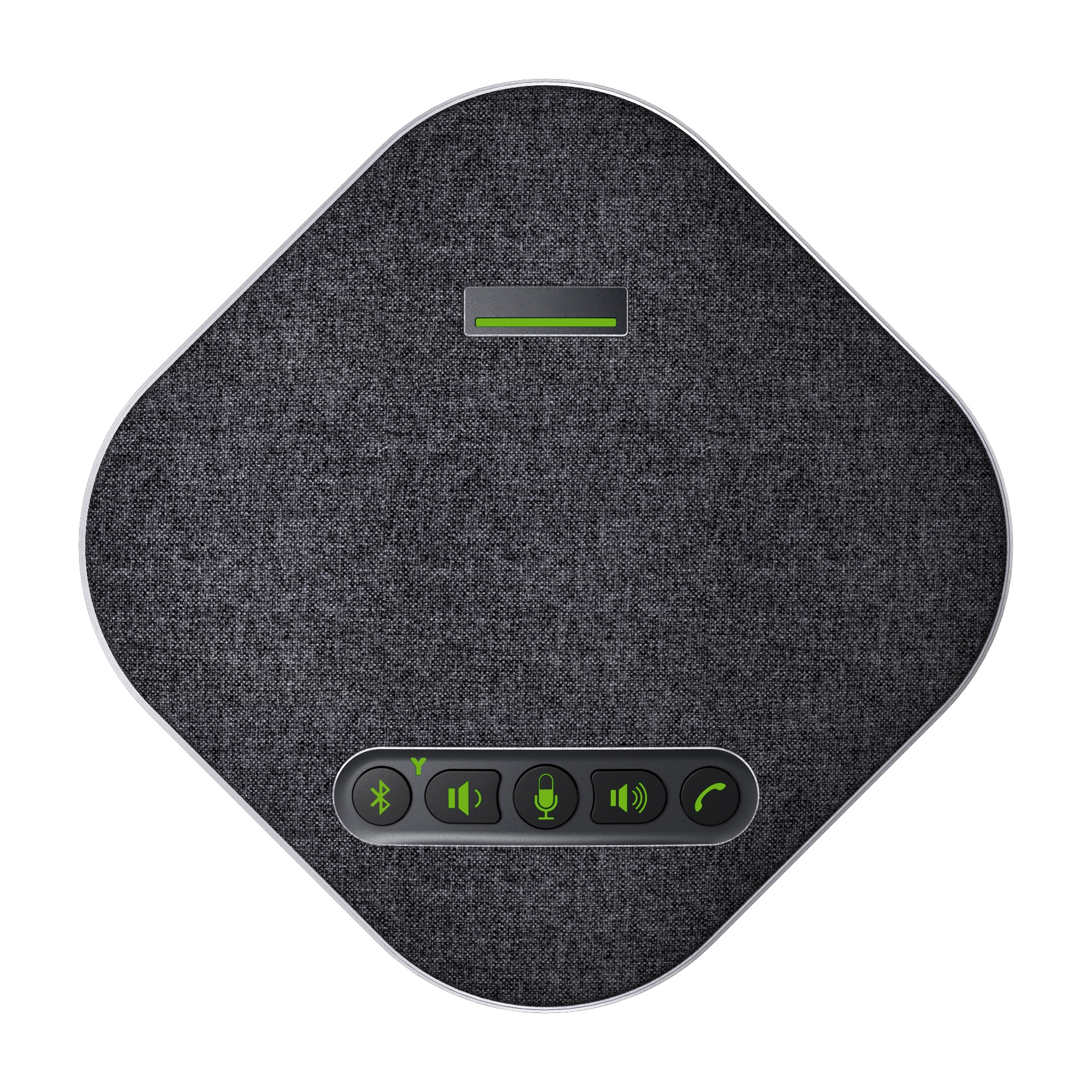 hd conference speakerphone with mics and speakerphone omnidirectional voice pickup