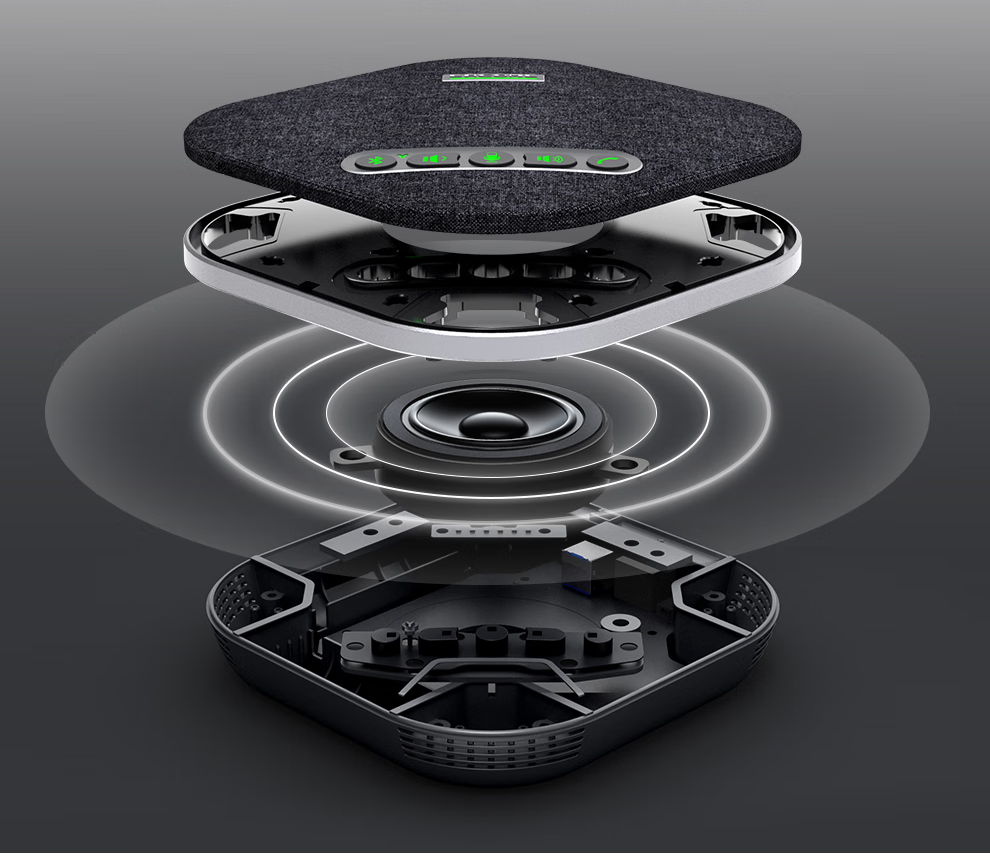 pro conference speakerphone with mics and speakerphone omnidirectional voice pickup