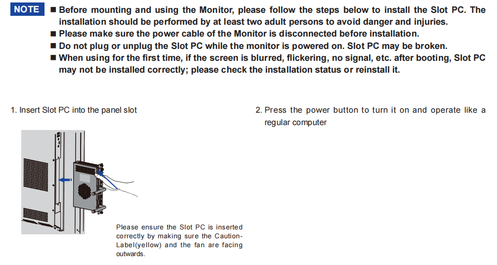 custom embedded fanless mini pc ops for interactive whiteboard