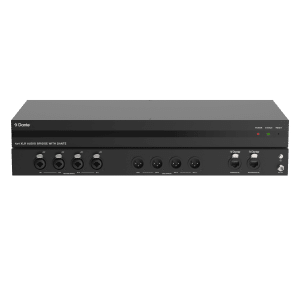 dante audio bridge 2x2 4x4 8x8 16x16 with poe