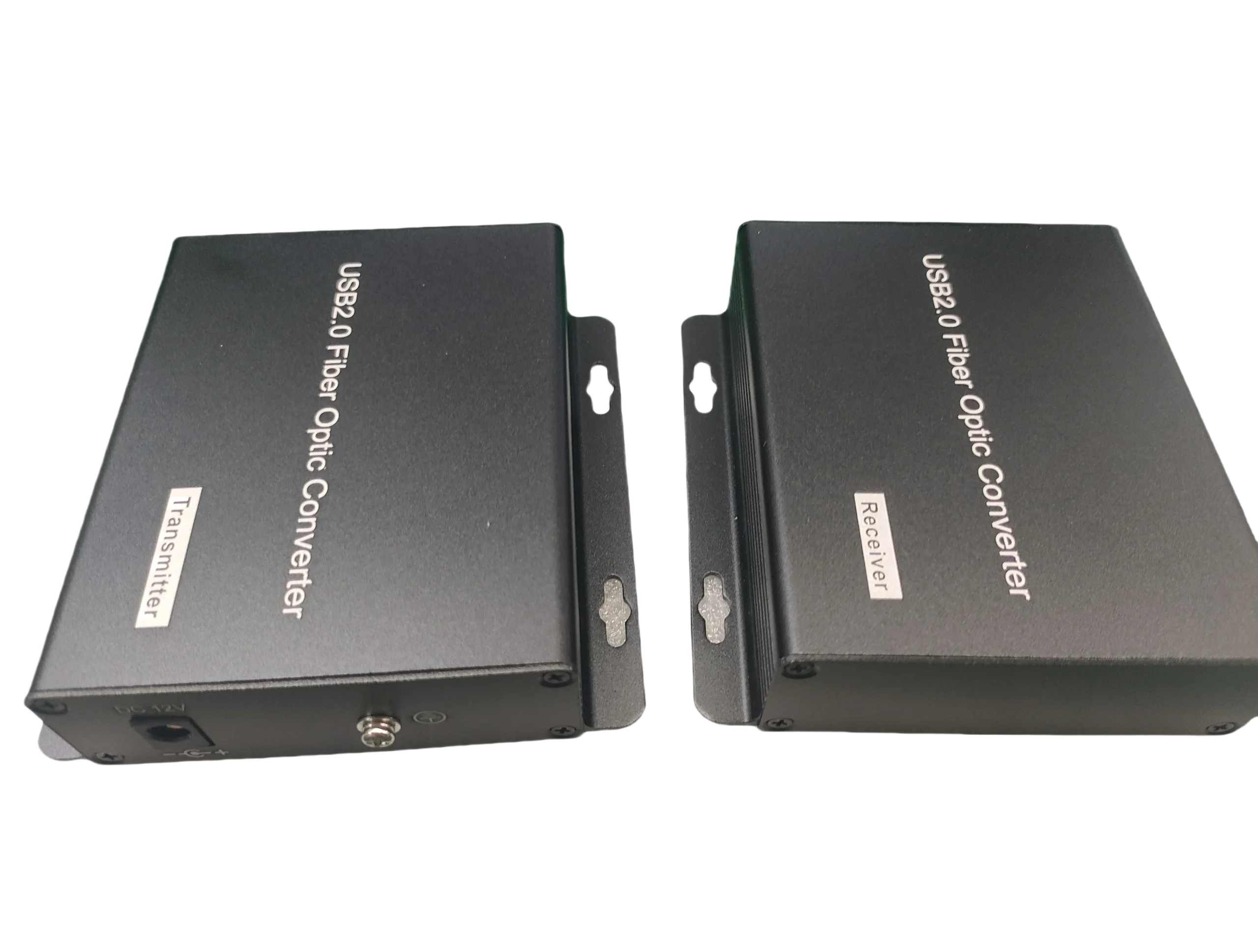 4 ports usb 3.0 2.0 fiber extender up to 20km over one core optical fiber cable