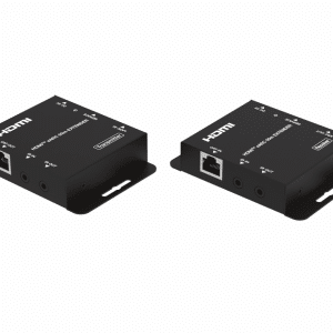 4k@60hz hdmi® audio extender over cat5e/6/6a with earc ‑ 50m range