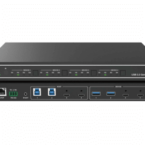 new usb 3.2 gen 1 matrix 4x4,5gbps,usb c & usb a ports,rs232,webgui control