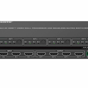 new 4k30hz 4x4 seamless hdmi matrix video wall controller big screen display