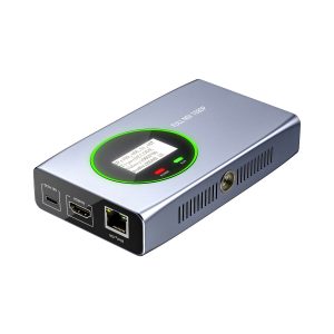 4k 1080p full hd hdmi to ndi encoder, ndi to hdmi decoder support poe tally ptz control